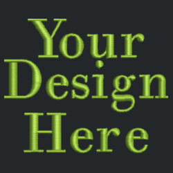 Embroidered  - Reversible Charger Vest Design