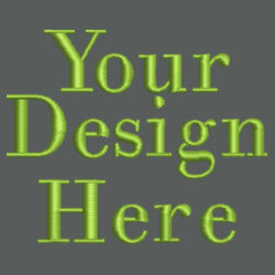 Embroidered  - Ladies Concept Open Cardigan Design