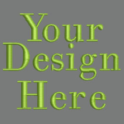 Embroidered  - Market Half Bistro Apron Design