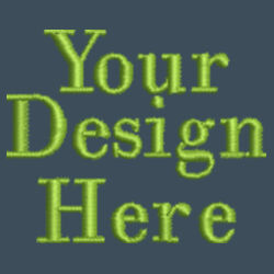 Embroidered  - Pom Beanie Design