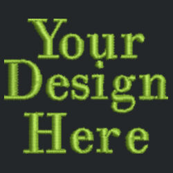 Embroidered  - Two Color Fleece Headband Design