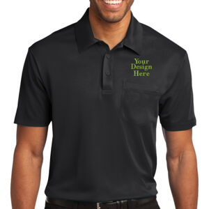 Embroidered Crest - Silk Touch™ Performance Pocket Polo Thumbnail