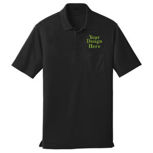 Embroidered Crest - Dry Zone &#174; UV Micro Mesh Pocket Polo Thumbnail