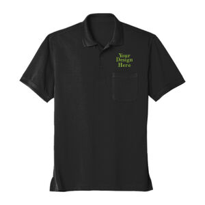 Embroidered Crest - Industrial Snag Proof Pique Pocket Polo Thumbnail