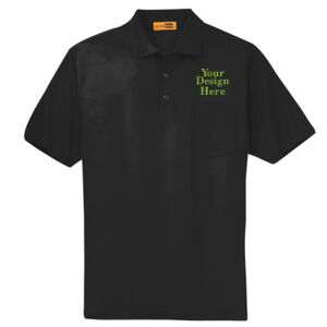 Embroidered Crest - Select Snag Proof Pocket Polo (low stock alert) Thumbnail