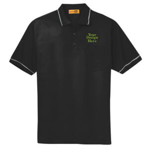 Embroidered Crest - Select Snag Proof Tipped Pocket Polo Thumbnail