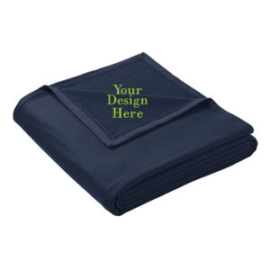 Embroidered  - Oversized Core Fleece Sweatshirt Blanket Thumbnail