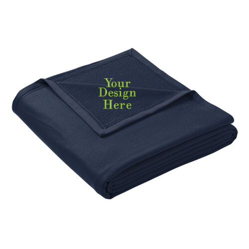 Embroidered  - Oversized Core Fleece Sweatshirt Blanket Thumbnail