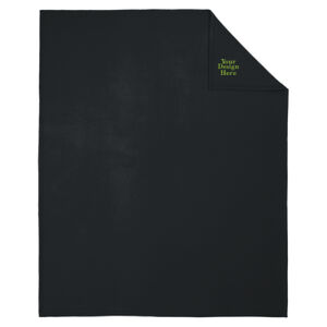 Embroidered  - Core Fleece Blanket (out of stock) Thumbnail
