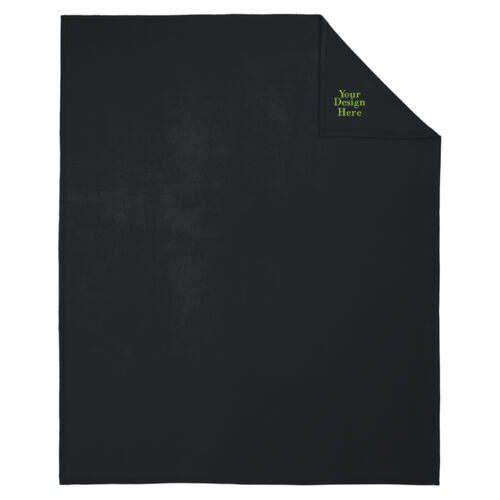 Embroidered  - Core Fleece Blanket (out of stock) Thumbnail