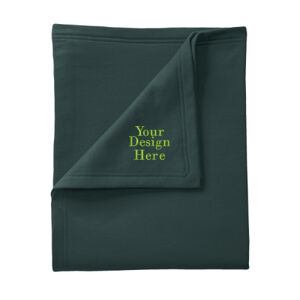 Embroidered  - Core Fleece Sweatshirt Blanket Thumbnail