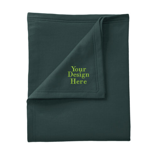 Embroidered  - Core Fleece Sweatshirt Blanket Thumbnail