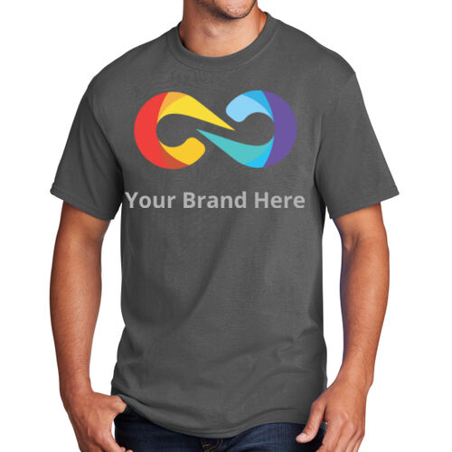 YourBrandHere - Core Cotton Tee Thumbnail