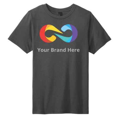 YourBrandHere - Youth Perfect Tri &#174; Tee Thumbnail