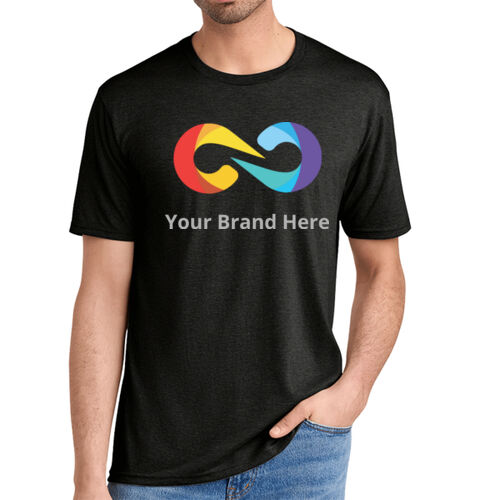 YourBrandHere - Perfect Tri &#174; Tee Thumbnail