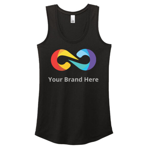 YourBrandHere - Women's Perfect Tri ® Racerback Tank Thumbnail