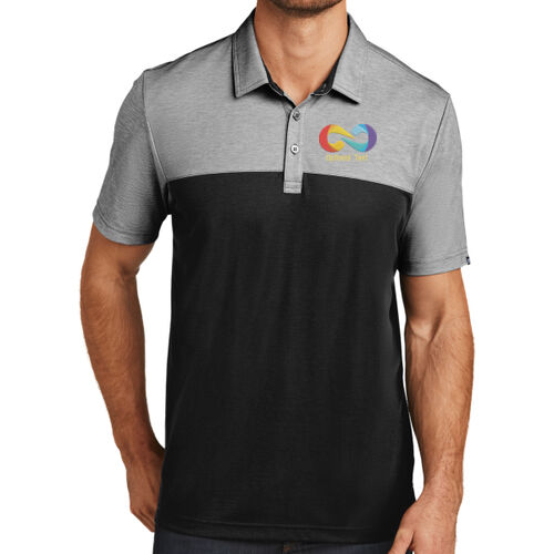 Embroidered - TravisMathew Oceanside Blocked Polo Thumbnail