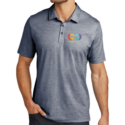 Embroidered - TravisMathew Oceanside Heather Polo Thumbnail