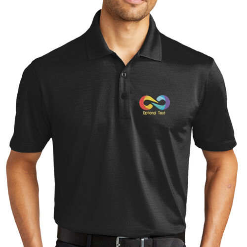Embroidered - Eclipse Stretch Polo Thumbnail