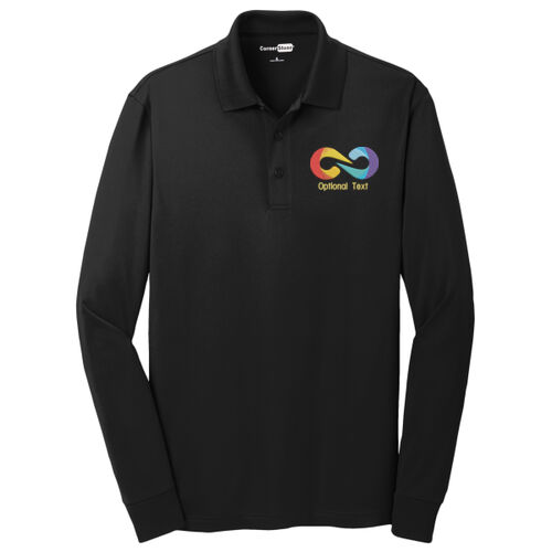 Embroidered - Select Snag Proof Long Sleeve Polo Thumbnail