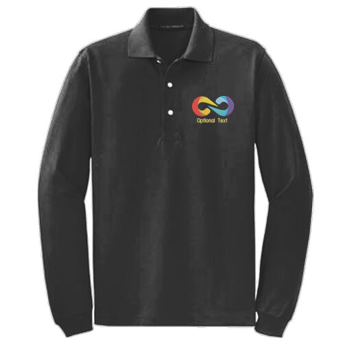 Embroidered - Rapid Dry™ Long Sleeve Polo Thumbnail