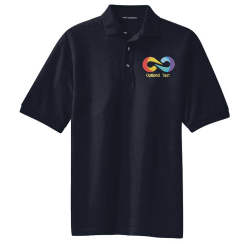 Embroidered - Tall Heavyweight Cotton Pique Polo Thumbnail