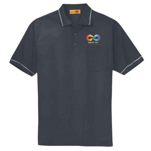 Embroidered - Select Snag Proof Tipped Pocket Polo Thumbnail