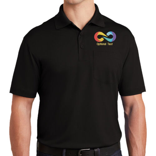 Embroidered - Micropique Sport Wick ® Pocket Polo Thumbnail