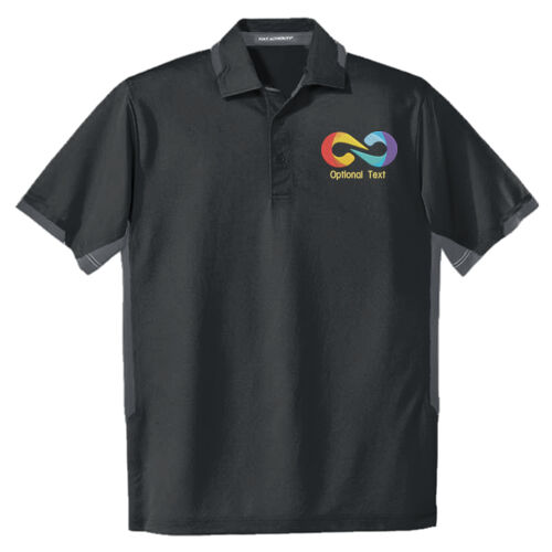 Embroidered - Dry Zone ® Colorblock Ottoman Polo Thumbnail