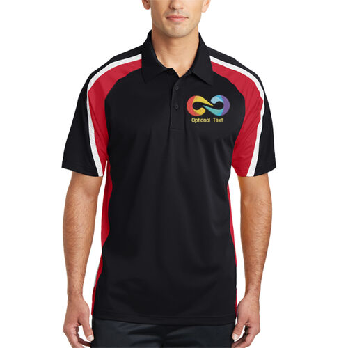 Embroidered - Tricolor Micropique Sport Wick ® Polo Thumbnail