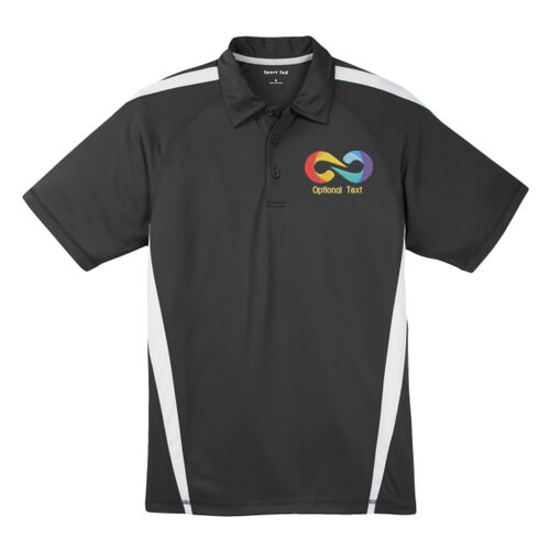 Embroidered - PosiCharge ® Micro Mesh Colorblock Polo Thumbnail