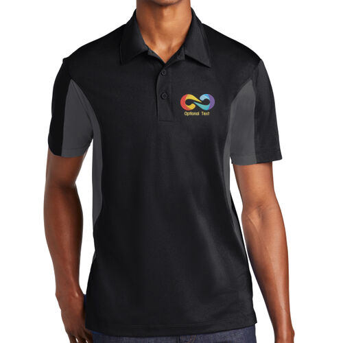 Embroidered - Tall Side Blocked Micropique Sport Wick ® Polo Thumbnail