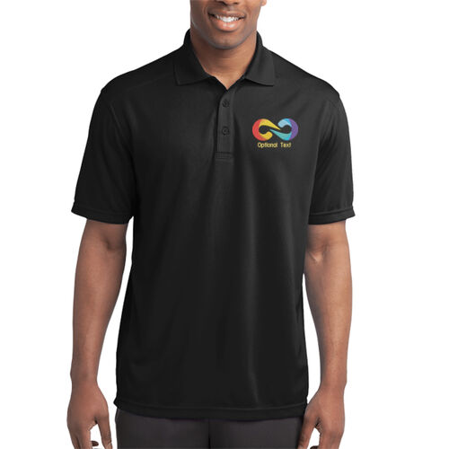 Embroidered - PosiCharge &#174; Micro Mesh Polo Thumbnail