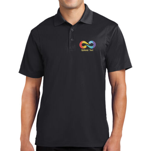 Embroidered - Tall Micropique Sport Wick ® Polo Thumbnail