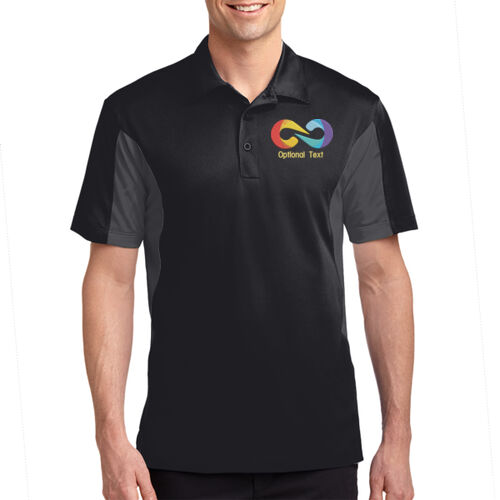 Embroidered - Side Blocked Micropique Sport Wick &#174; Polo Thumbnail