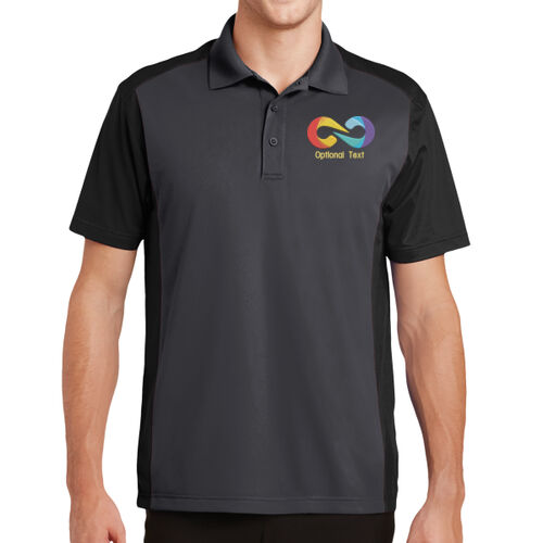 Embroidered - Colorblock Micropique Sport Wick ® Polo Thumbnail