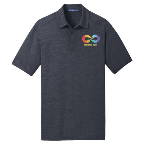 Embroidered - Digi Heather Performance Polo Thumbnail