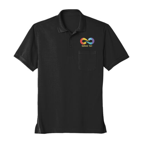 Embroidered - Industrial Snag Proof Pique Pocket Polo Thumbnail