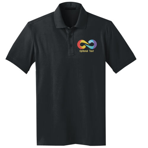Embroidered - Stretch Pique Polo Thumbnail