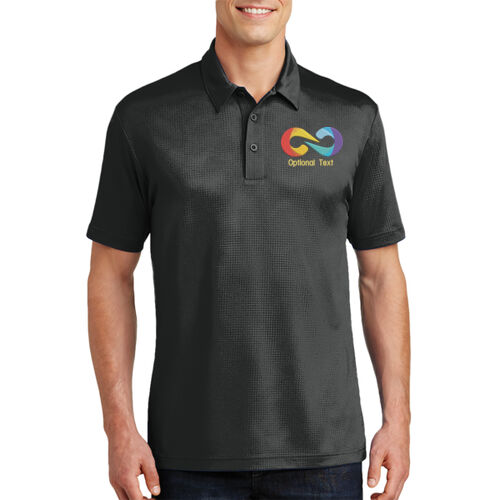 Embroidered - Embossed PosiCharge &#174; Tough Polo &#174; Thumbnail