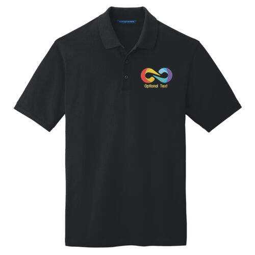 Embroidered - Tall EZCotton &#174; Polo Thumbnail