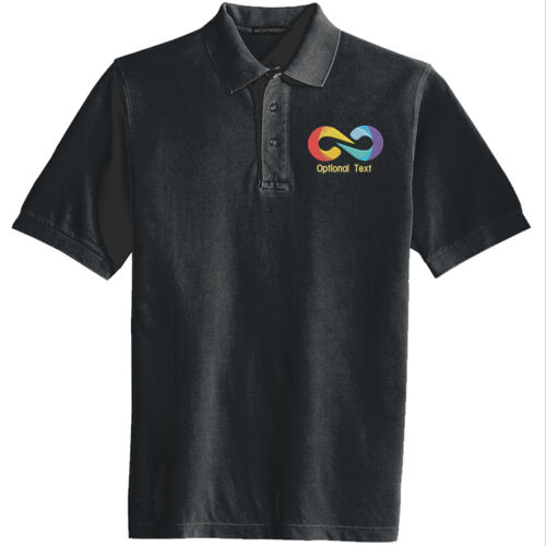 Embroidered - Heavyweight Cotton Pique Polo Thumbnail