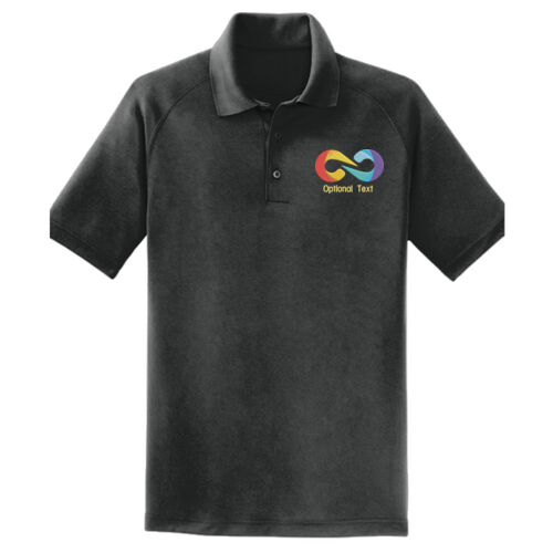 Embroidered - Dry Zone ® Raglan Polo Thumbnail