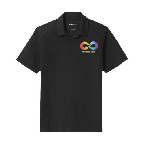 Embroidered - PosiCharge &#174; Tri Blend Wicking Polo Thumbnail