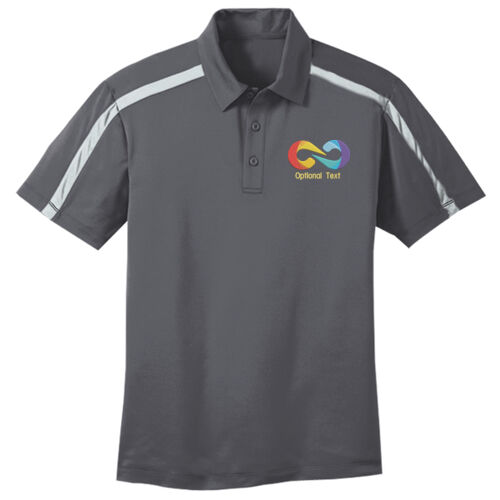 Embroidered - Silk Touch&#153; Performance Colorblock Stripe Polo Thumbnail