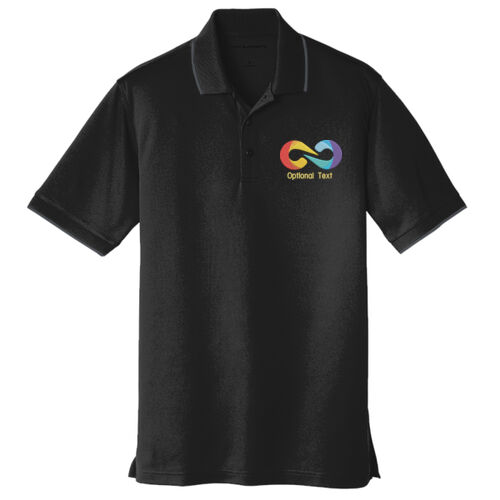 Embroidered - Dry Zone &#174; UV Micro Mesh Tipped Polo Thumbnail