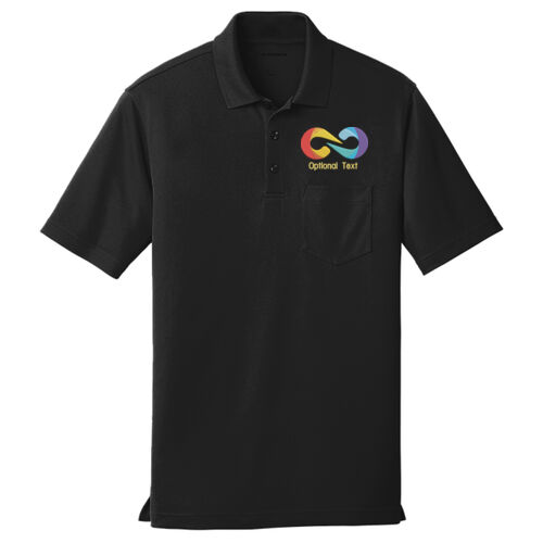 Embroidered - Dry Zone &#174; UV Micro Mesh Pocket Polo Thumbnail