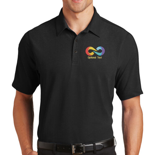Embroidered - Onyx Polo Thumbnail