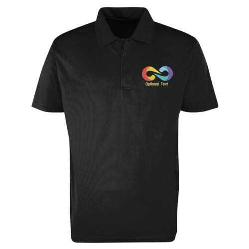 Embroidered - PosiCharge &#174; Active Textured Polo Thumbnail