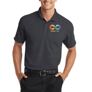 Embroidered - Dry Zone &#174; Grid Polo Thumbnail